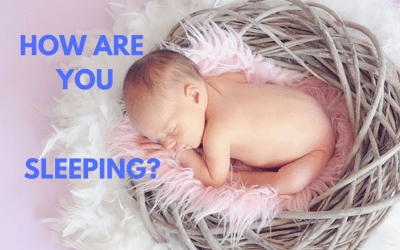 HOW ARE YOU SLEEPING?