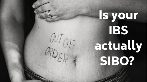 Is your irritable bowel actually SIBO?